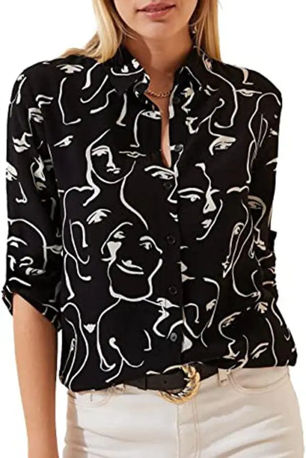 ZWANETTA | STIJLVOLLE DAMES BLOUSE