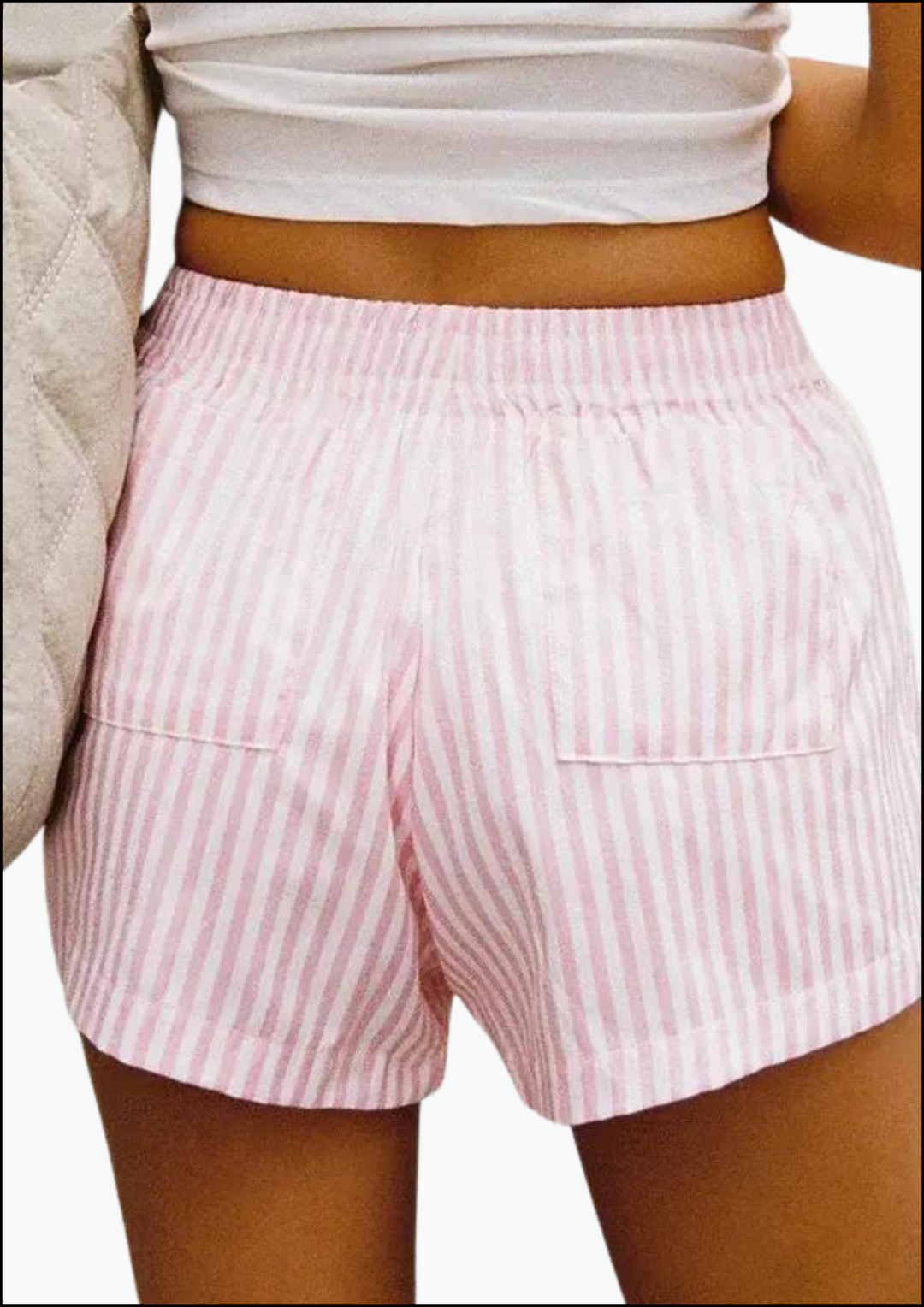 SHORT PANTS MET ZAKKEN