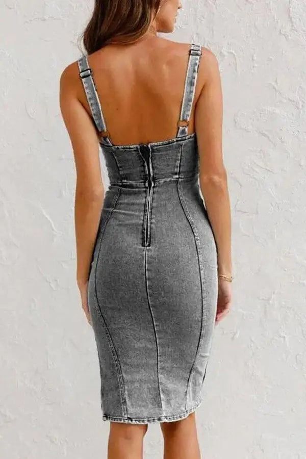 ZOMERSE DENIM JURK