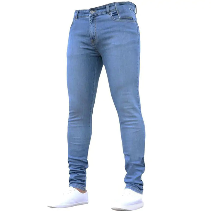 SLIM FIT SPIJKERBROEK