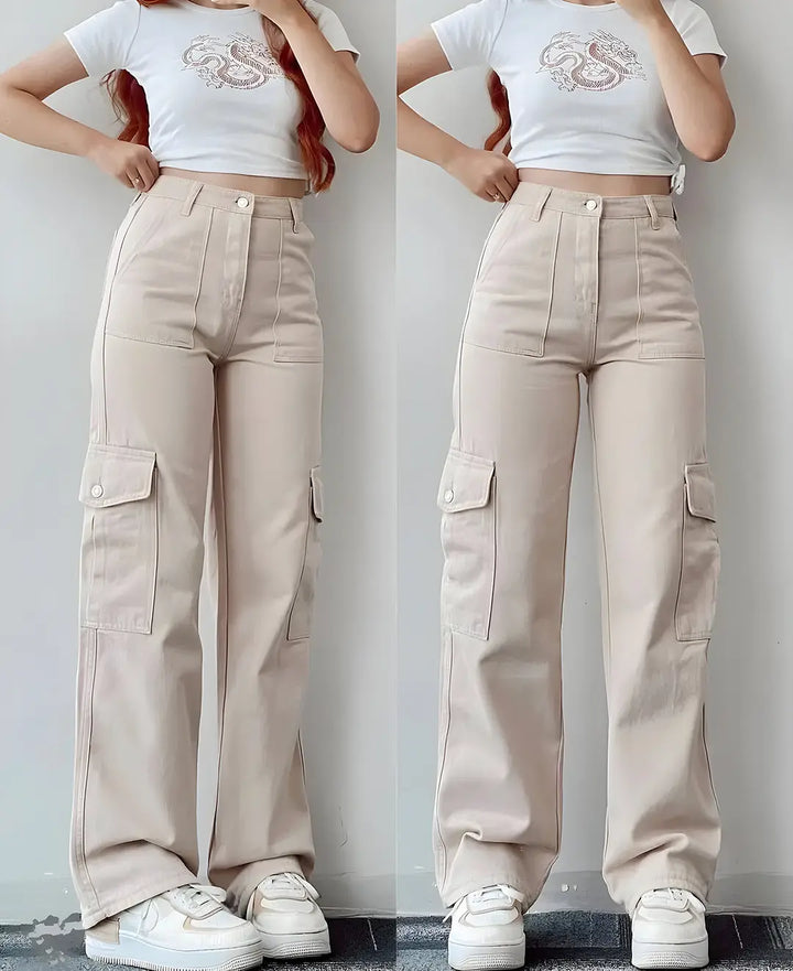 VINTAGE CARGO BROEK