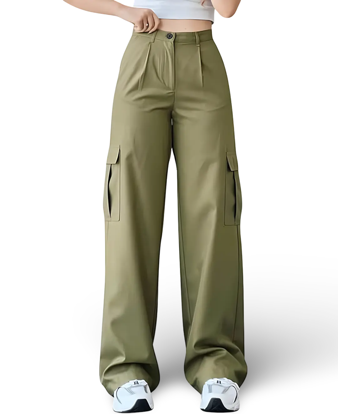 VINTAGE CARGO BROEK