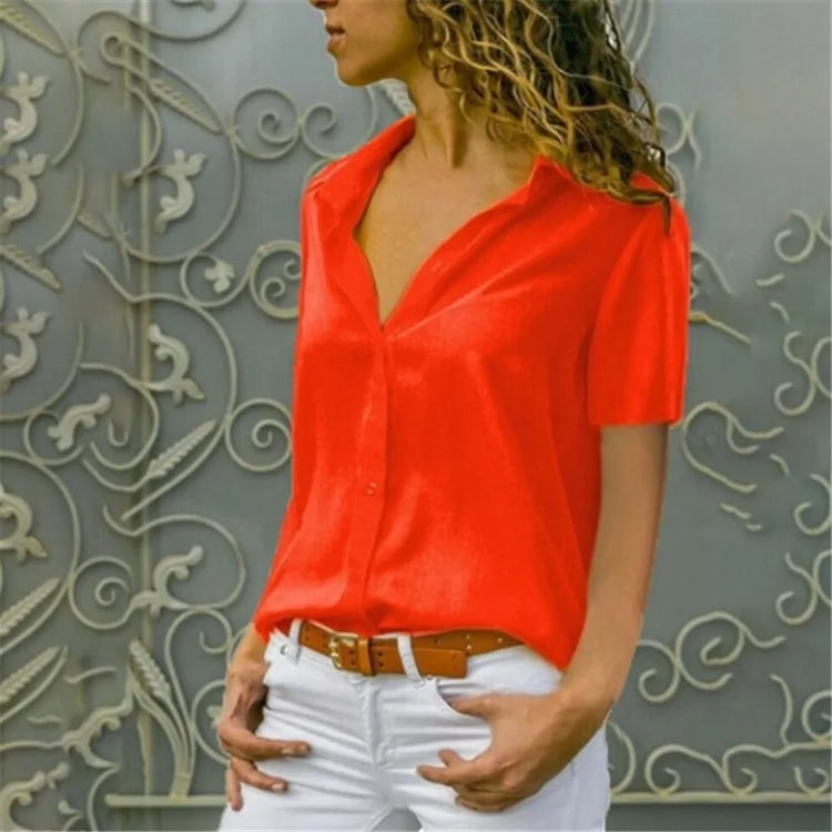 WITTE STIJLVOLLE BLOUSE