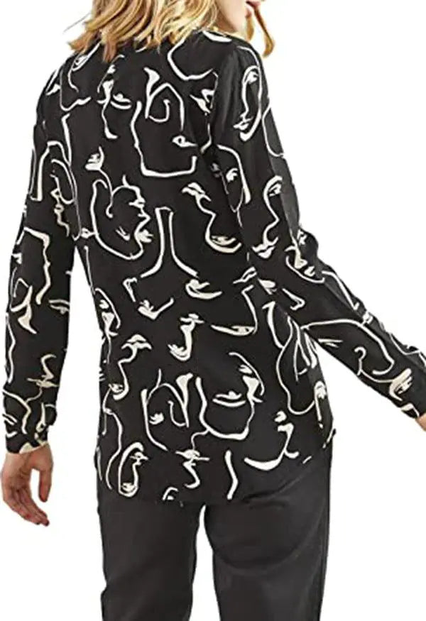 ZWANETTA | STIJLVOLLE DAMES BLOUSE